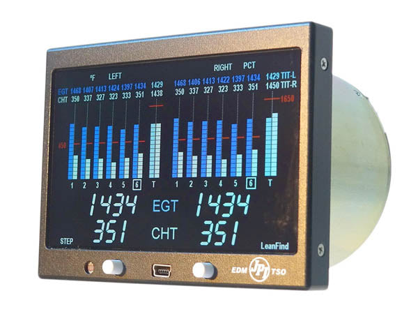 EDM-760 JPI Upgrade To 790 Engine Monitor System UPGRADE
