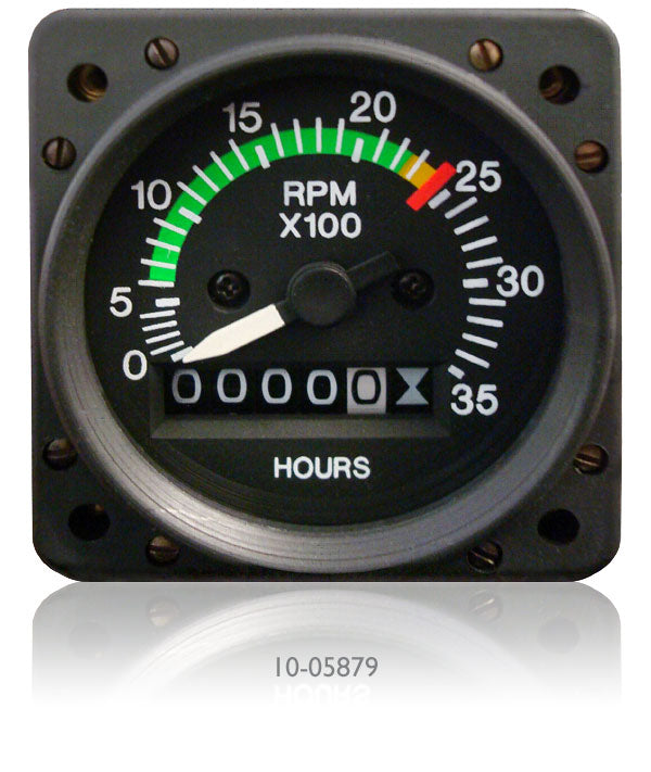 SL1010-64000-14 Pacific Southwest Instrument Tachometer Blank Dial