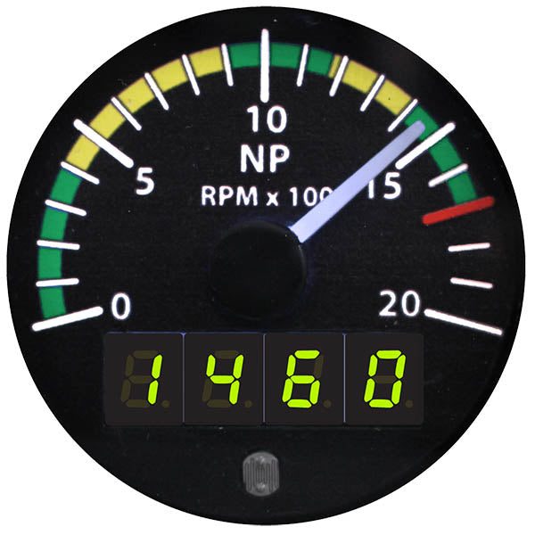 TR-1-NP Electronics International 2 Np Gauge Standard Package