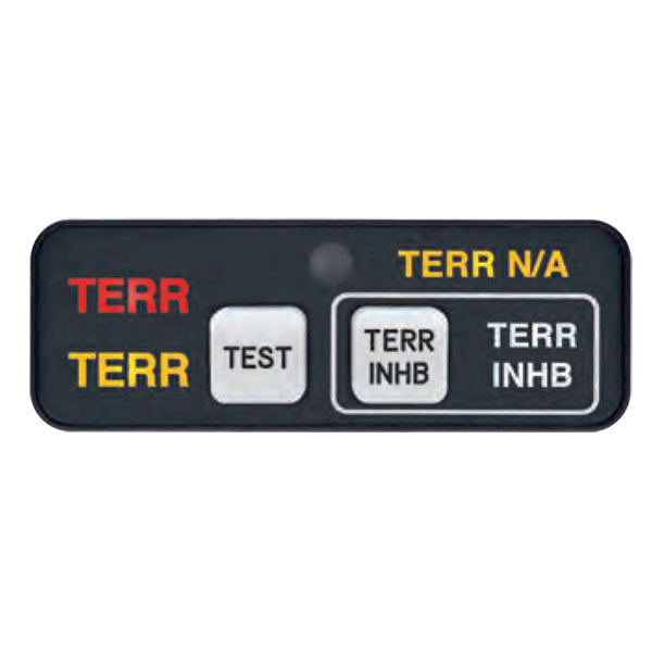 MD41-1208 Mid-Continent Instruments and Avionics ACU, 2-Button Horizontal 28V