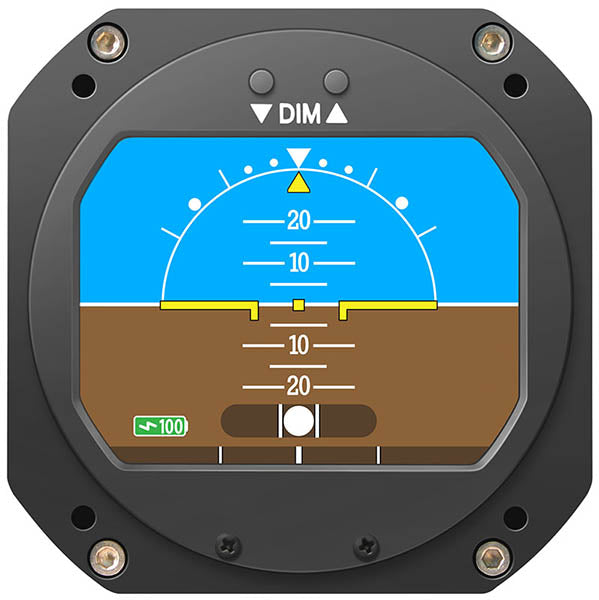 RCA2610-3-G RC Allen Digital Attitute With Slip Ind, Turn Rate, Battery