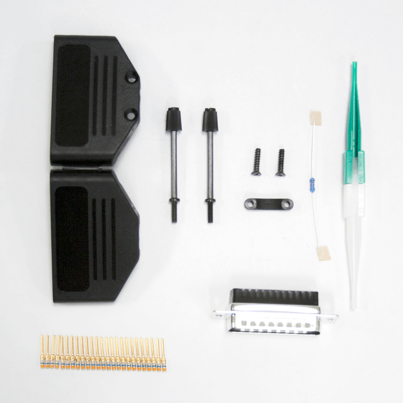 25-PIN Dynon Skyview Connector Kit Male D-Sub