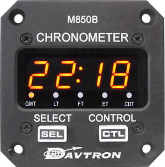 850B-A Davtron Model With Gray Faceplate