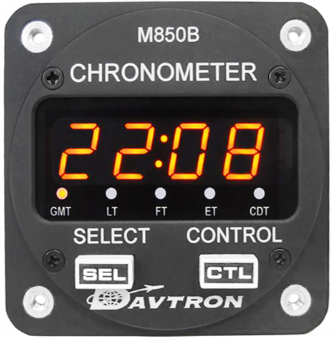850B-2A Davtron Model With Gray Faceplate