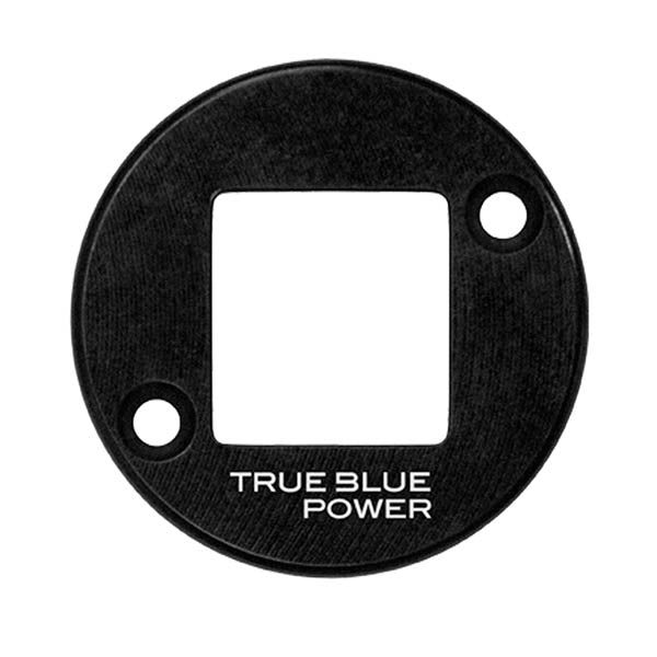 TA360 Mid-Continent USB Circular Cover Plate For Rear Mount TA202