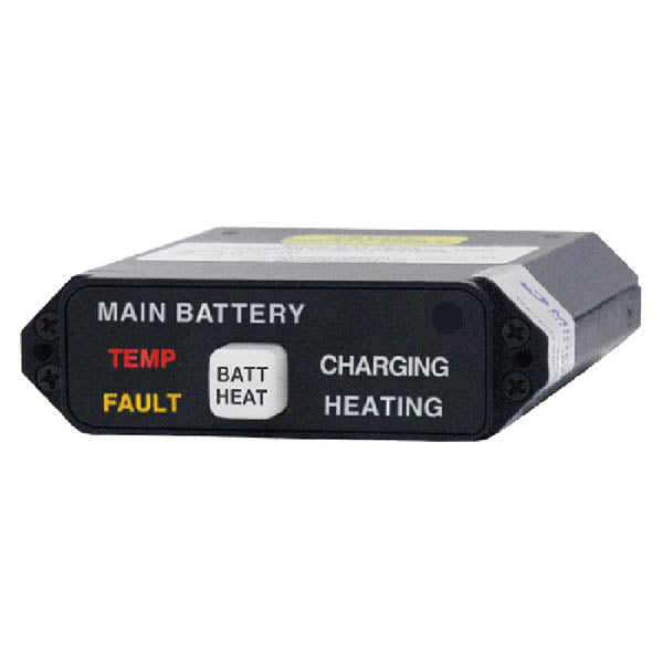 MD41-1817 Mid-Continent Instruments and Avionics Annunciation Control Unit 1 Button Horizontal 28V (TB17)