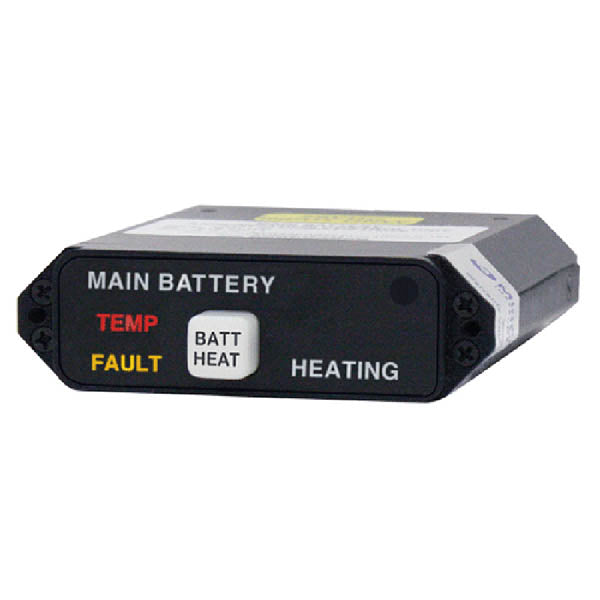 MD41-1844 Mid-Continent Instruments and Avionics Annunciation Control Unit 1 Button Horizontal 28V (TB44)