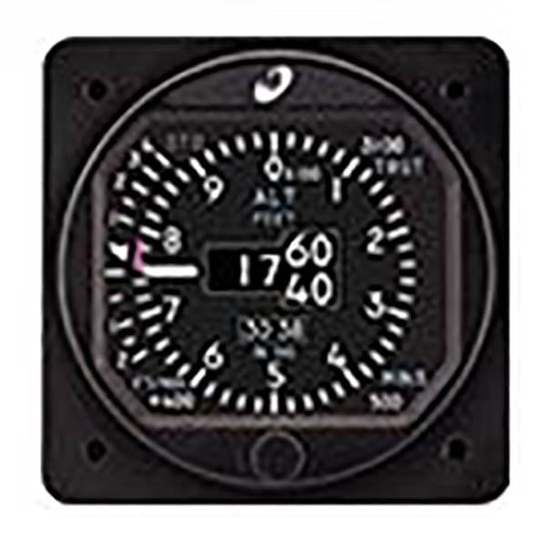 MD23-215 Flex 2 Altimeter 55K LCD Digital Counter Drum Encoding