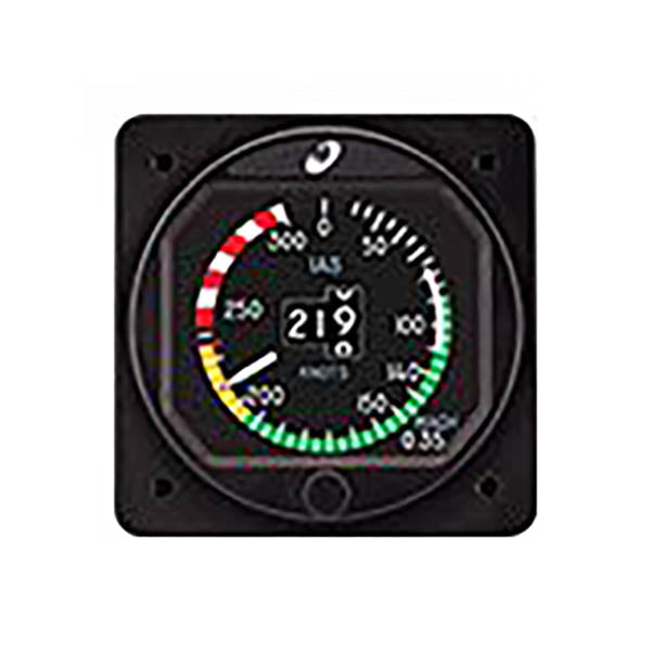 MD23-225 Flex 2 Digitail Airspeed Indicator Configurable Lcd