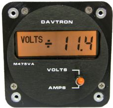 475VA-R-14V Davtron Model 2 Function Dc Volts & Amps 14V Lighting Remote Version