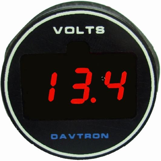 M451A Davtron Model 451A Voltmeter/1.25 With Remote Sensing Red LED