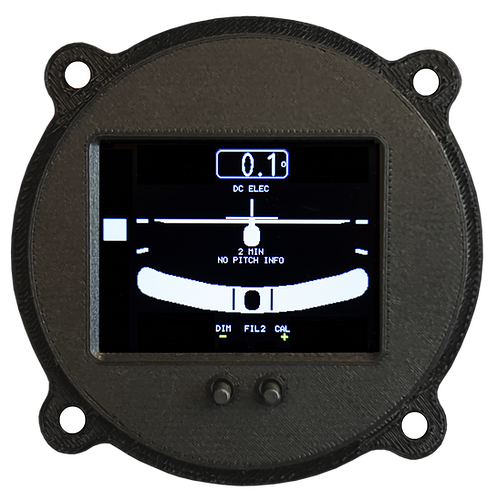 RI-2025-15-TCC Radiant 3-1/8 Turn Coordinator, No Battery Non-TSO