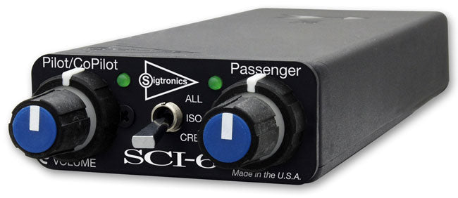 SCI-S6 Sigtronics 6Pl Intercom