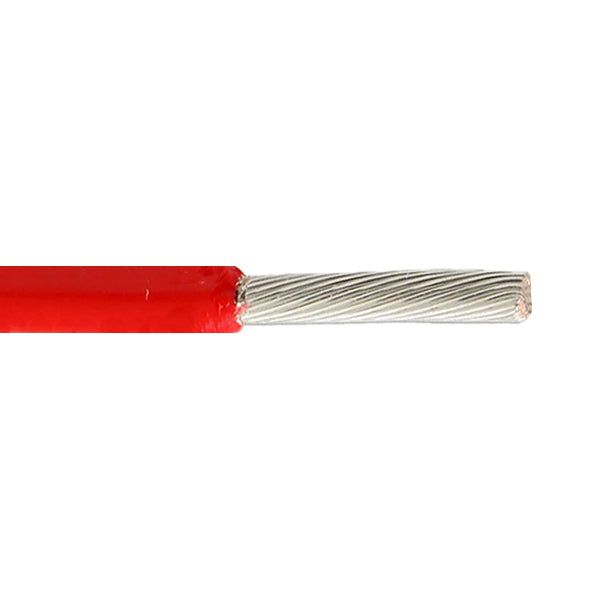 M22759/16-16-2 Unshielded 16GA Red Wire