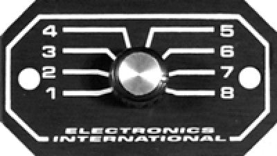 RS-8-1S Electronics International EGT Or CHT 8 Channel Upgrade Switch