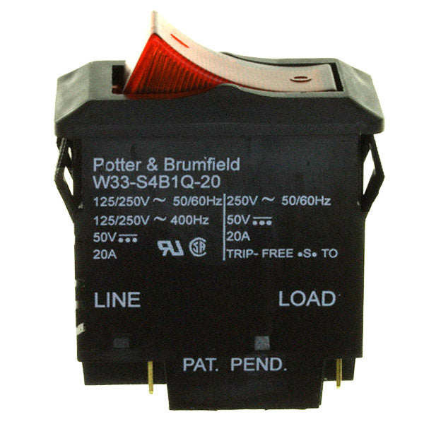 W33-S4B1Q-5 TE P&B Circuit Breaker