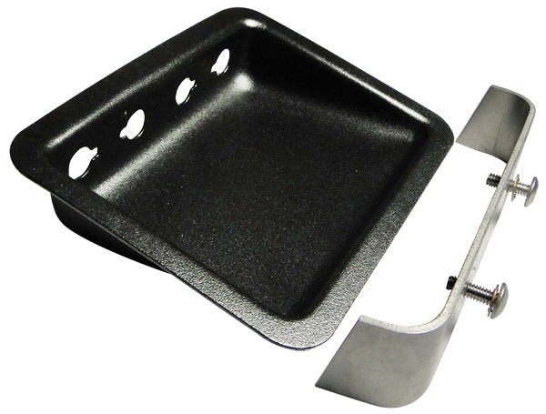 4-HOLE Mic & Ph Housing Black