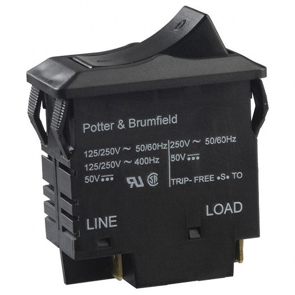 W33-S1N1Q-10 TE P&B Circuit Breaker Thermal 2 Pole 10A