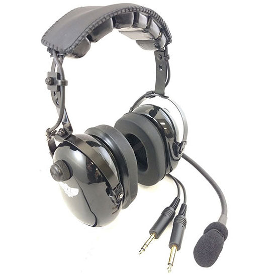 AC200FB Avcomm Headset Dual GA Plugs