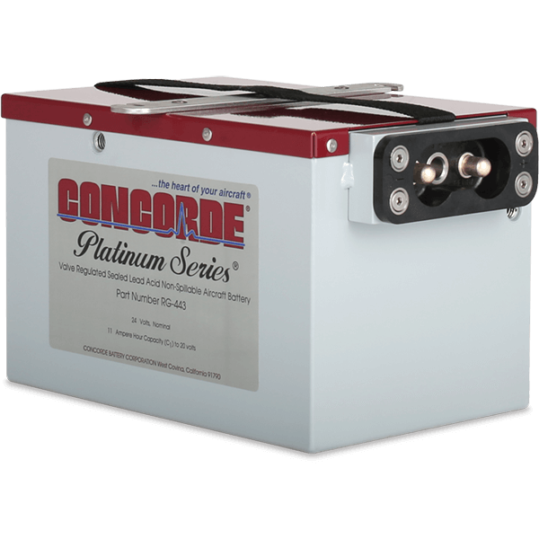 RG-443 Concorde Battery Sealed