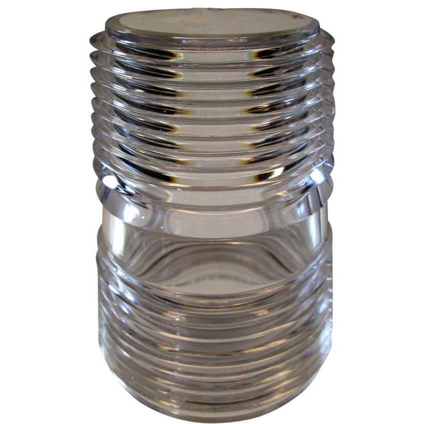 A402W Whelen White Lens