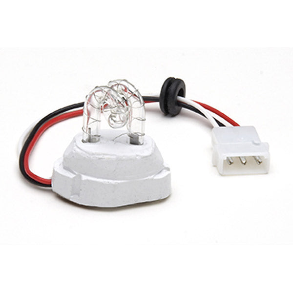 A612D Whelen White Shld Lens