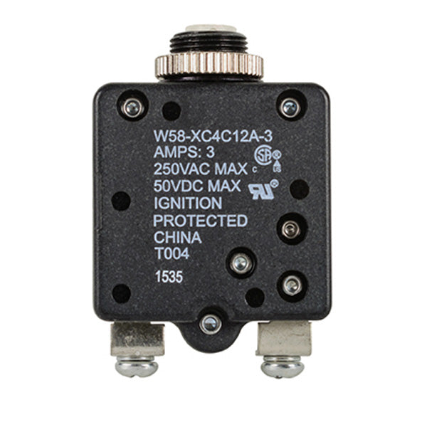 W58-XC4C12A-3 TE P&B Circuit Breaker