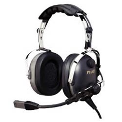 PA-1161H Pilot Headset Helicopter