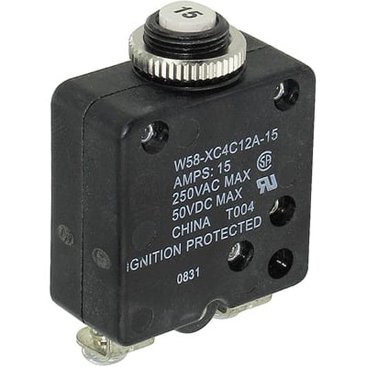W58-XC4C12A-15 TE P&B Circuit Breaker