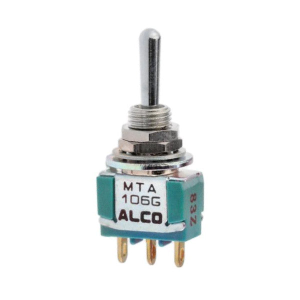 MTA106G TE Alcoswitch Toggle Spdt