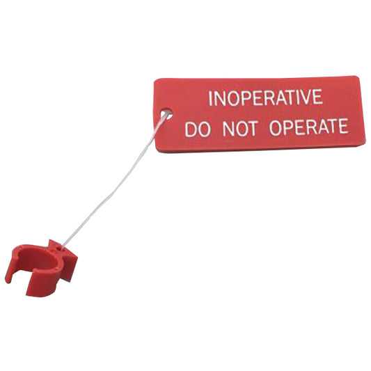 S4933959-531 Circuit Breaker Lockout Ring / Idno Red