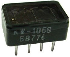 KW105G Davtron 5V Numeric Low Profile Readout