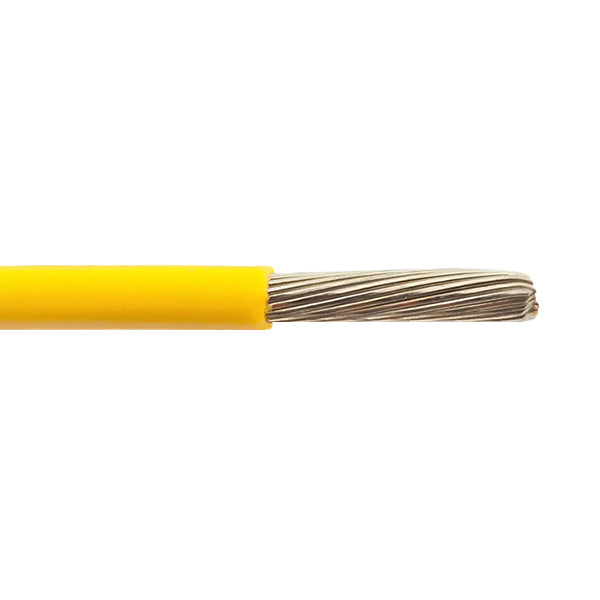 M22759/16-20-4 Unshielded 20GA Yellow Wire