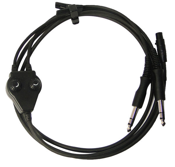 79DNC Pilot USA PA Mono & Stereo Dual GA Cable