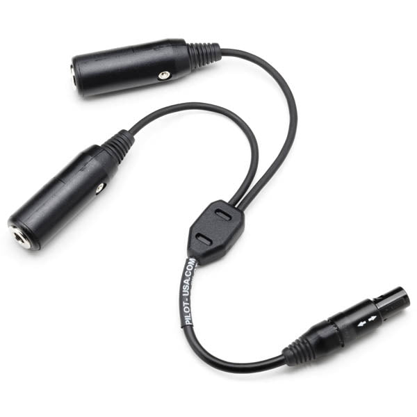 PA-93B Pilot USA GA To Lemo 6 Pin Adapter