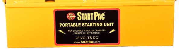 6028QCB Start Pac Battery
