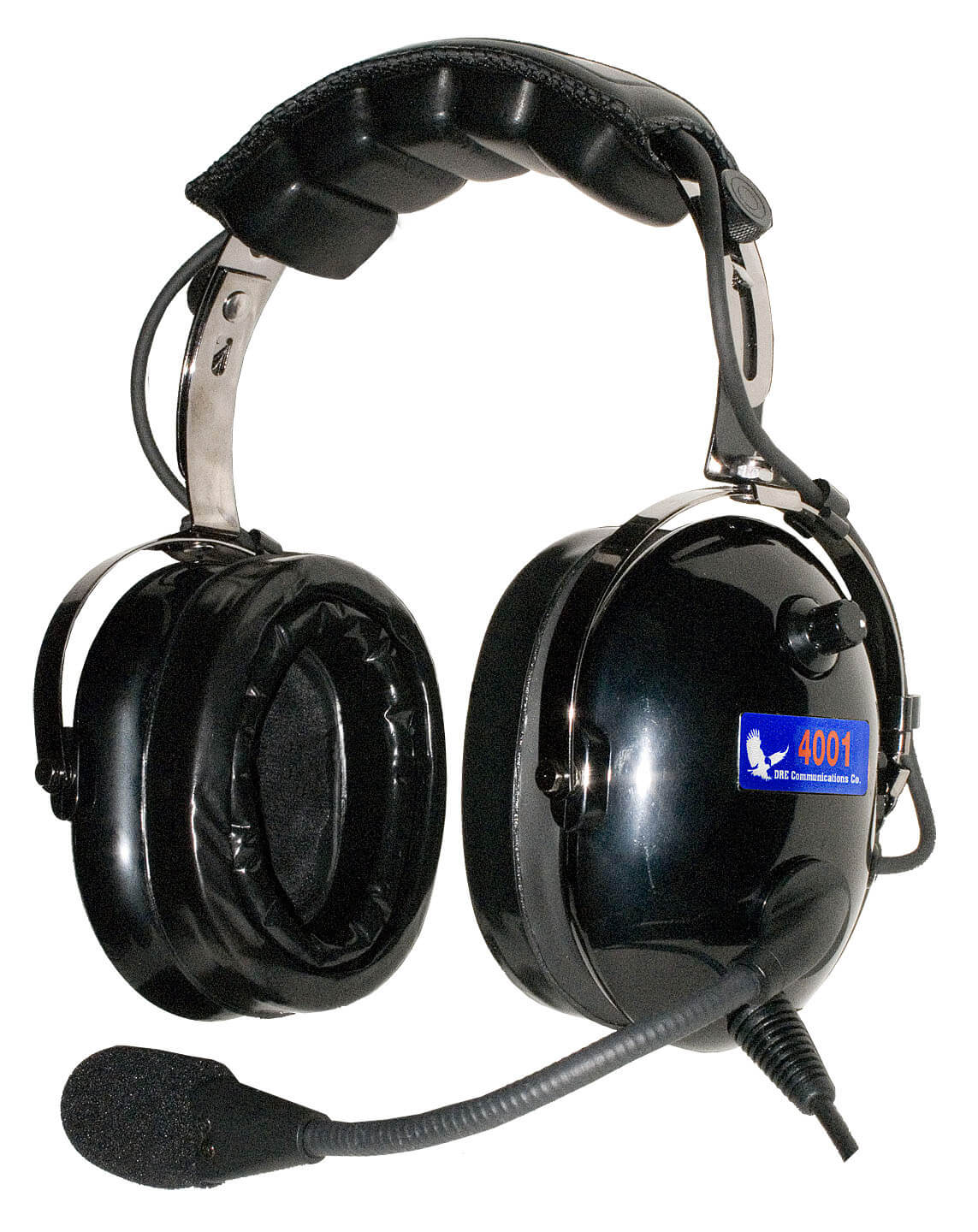 4001B Dre Black Passive Headset