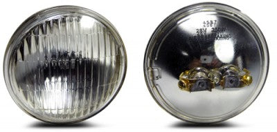 GE 4587 Taxi Light Lamp | 28V 250W PAR36 Aircraft Lamp