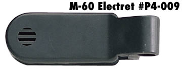 AC-454 Replacement Mic For Deluxe Passive Headset