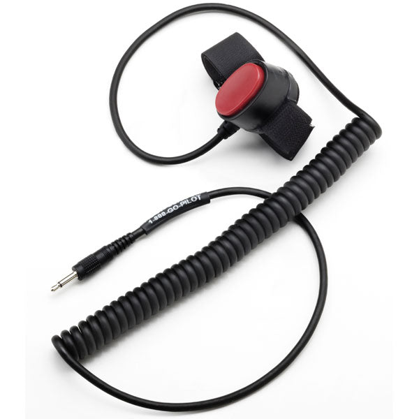 PA-50IC/PTT Pilot USA - PTT For Icom Headsets