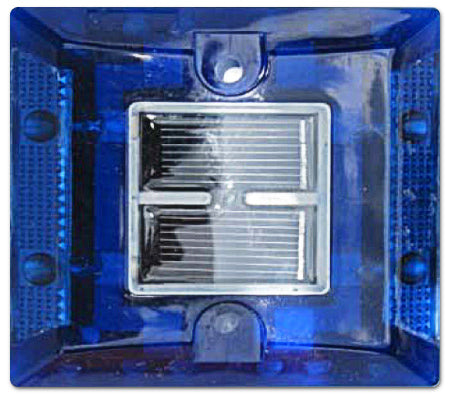 BSL05DTW Solar Blue LED Marker