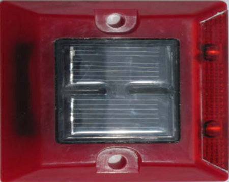 BSL03AOM Solar Red LED Marker