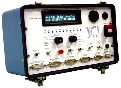 ATS-400 Trans-Cal Altimeter Encoder Test Set