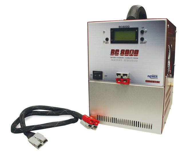 BC8000 Battery Capacity Tester