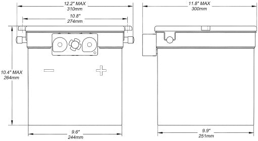 M83769/1-1 Gill Battery Military