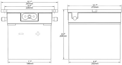 M83769/4-1 Gill Battery Military