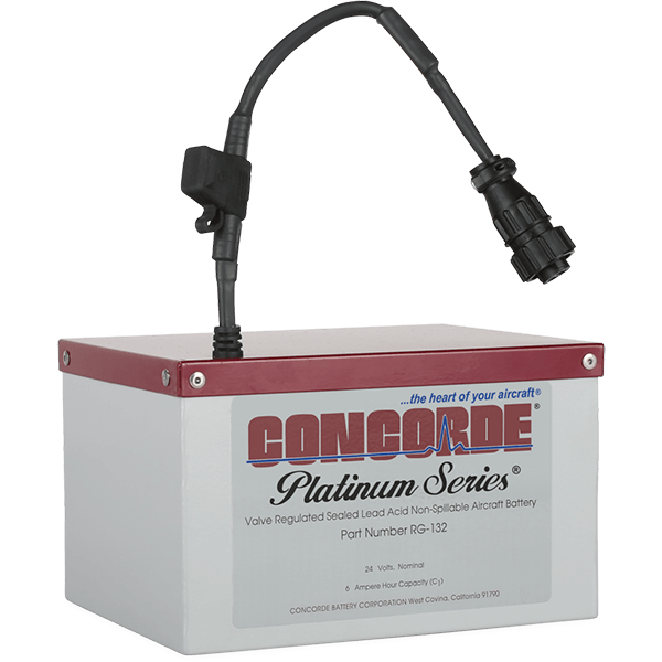 RG-132 Concorde Battery Sealed
