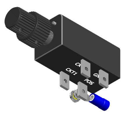 DUAL/LED/INCANDESCENT/11MM Microdim Bushing