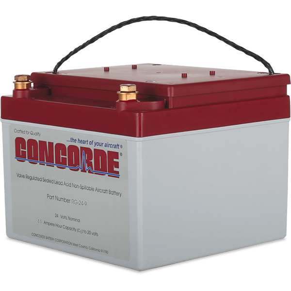 RG24-9 Concorde Battery Sealed