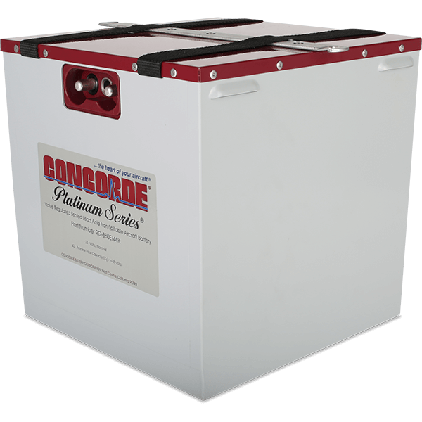 RG-380E/44K Concorde Aircraft Battery